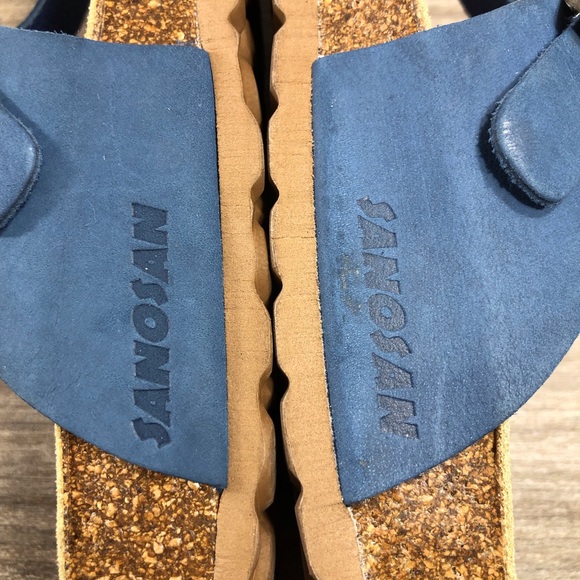 Sanosan Geneve Thong Sandals sz 9-9.5 - Picture 10 of 12